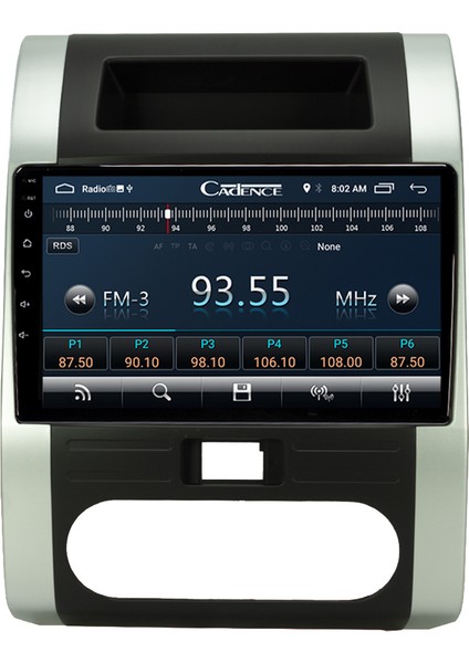 Nissan X-Trail Android Carplay Multimedya Ekran Teyp 2GB+32GB
