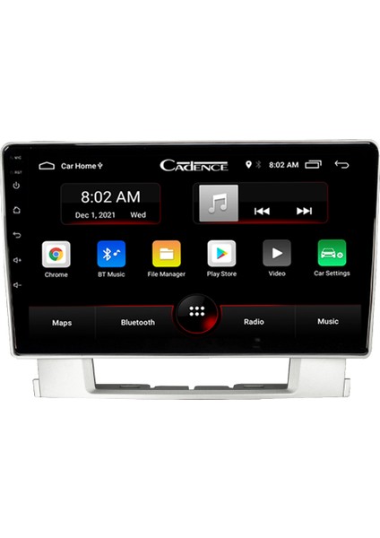 Opel Astra J Android Carplay Multimedya Ekran Teyp 2GB+32GB