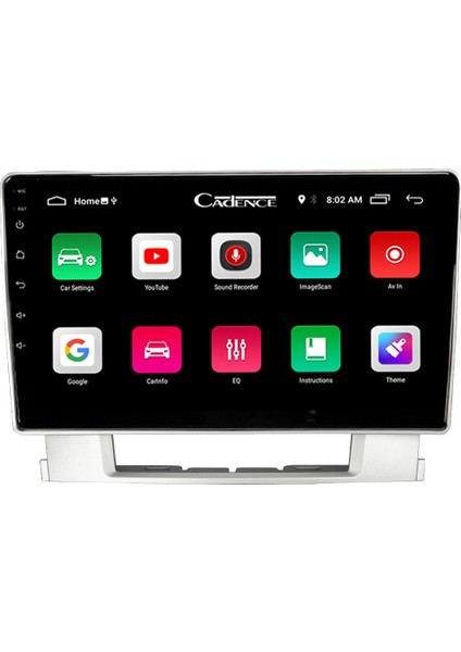 Opel Astra J Android Carplay Multimedya Ekran Teyp 2GB+32GB