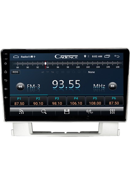 Opel Astra J Android Carplay Multimedya Ekran Teyp 2GB+32GB