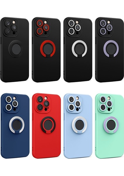 Iphone 14 Pro Maks Kontrast Renk Tpu Tutucu Telefon Kılıfı (Black White) fiyatları