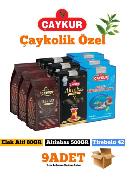 Çaykoliklere Özel Fırsat (Çaykur Altınbaş, 42TIREBOLU, Elekaltı)