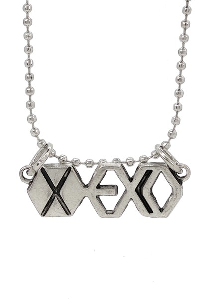 Exo Kore Fan Kolye Top Zincirli Exo Kolye