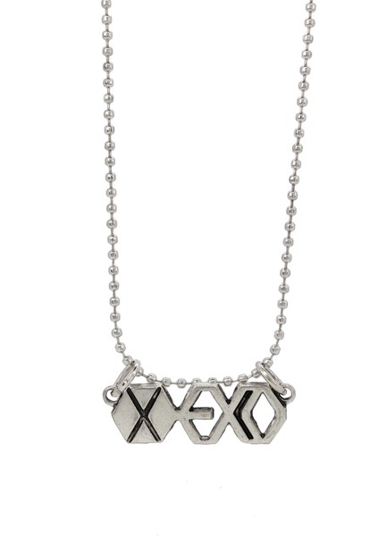 Exo Kore Fan Kolye Top Zincirli Exo Kolye