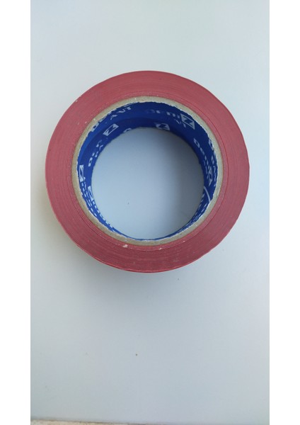 Deniz Bant Kırmızı Renkli Koli Bandı 45 mm x 100 Metre - 3 Adet