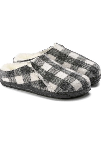 1020946 Zermatt Kids Fe Shearling Plaid Cocuk Terlik fırsatları