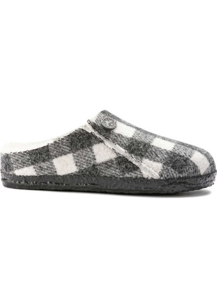 1020946 Zermatt Kids Fe Shearling Plaid Cocuk Terlik indirimleri