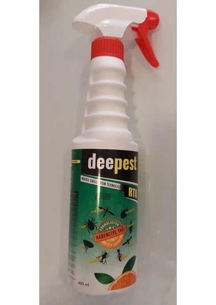 Sis Tarım Deepest Rtu Mikro Emülsiyon Sprey 400 ml