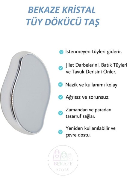 Crystal Eraser Epilasyon Aleti Tüy Dökücü Tüy Silgisi Kristal Taş Gümüş fiyatları