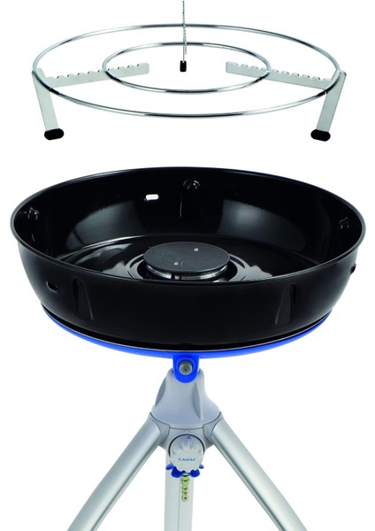 Grillo Chef 40 Bbq/chef Pan Combo 30MBAR Mangal