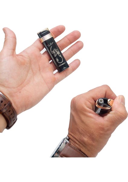 Als Honest Metal Çakmak , Gazlı Çakmak, Tattoo Çakmak fırsatları