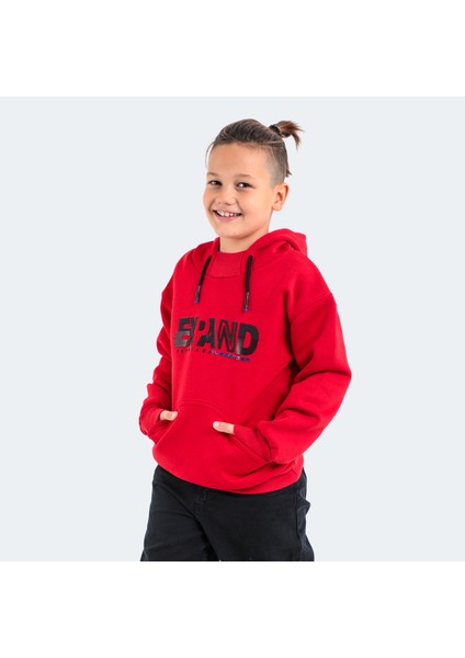 DILAY Unisex Çocuk Sweatshirt Kırmızı modelleri