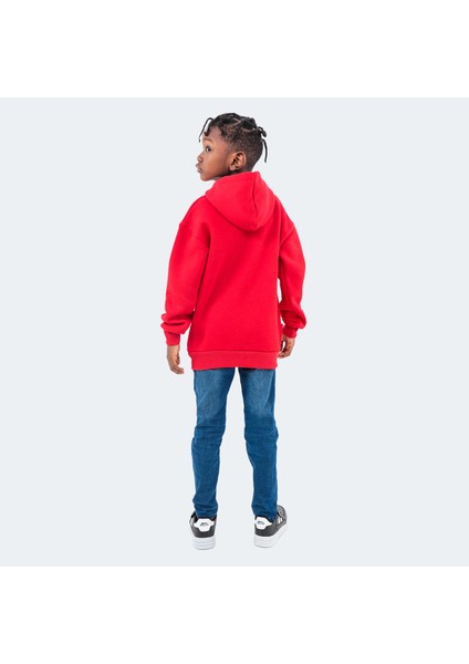 DILAY Unisex Çocuk Sweatshirt Kırmızı indirimleri