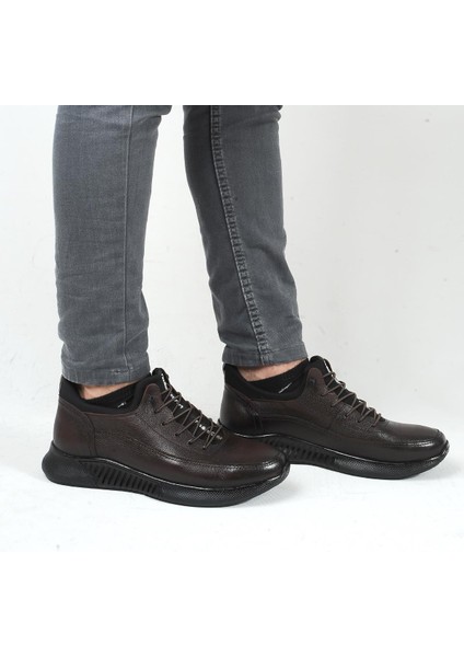 8351 Kahve Milano %100 Deri Erkek Casual Ayakkabı fiyatları