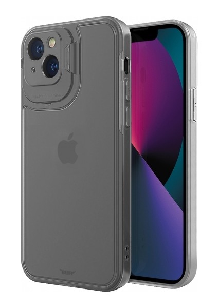 Buff iPhone 14 Hybrid Corner Kılıf Beyaz