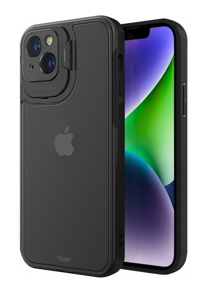 Buff iPhone 14 Plus Hybrid Corner Kılıf Siyah