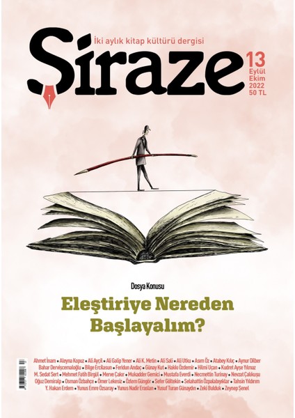 Şiraze 13.sayı Eylül-Ekim 2022