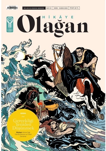 Olağan Hikâye 1.sayı Ekim-Kasım 2020