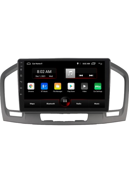 Opel Insıgnıa Android Carplay Multimedya Ekran Teyp 2GB+32GB