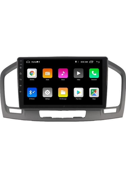 Opel Insıgnıa Android Carplay Multimedya Ekran Teyp 2GB+32GB