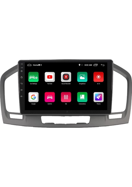 Opel Insıgnıa Android Carplay Multimedya Ekran Teyp 2GB+32GB