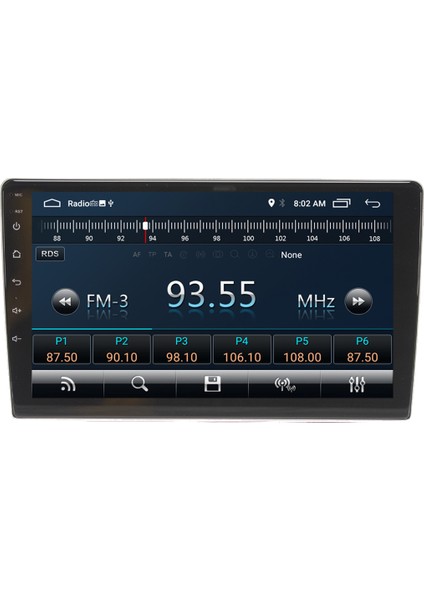 Opel Corsa C Android Carplay Multimedya Ekran Teyp 2GB+32GB