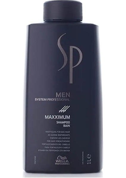 Sp Men Maxximum Dökülme Önleyici Şampuan 1000 ml Maximum