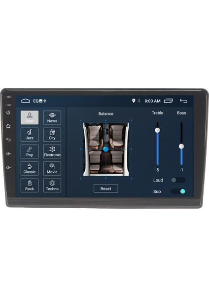 Opel Astra H Android Carplay Multimedya Ekran Teyp 2GB+32GB