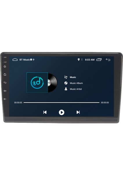 Opel Meriva Android Carplay Multimedya Ekran Teyp 2GB+32GB modelleri