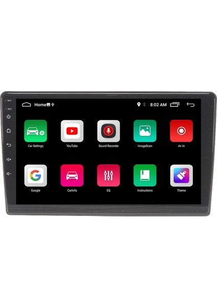 Opel Meriva Android Carplay Multimedya Ekran Teyp 2GB+32GB fırsatları
