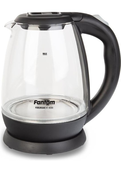 Cam Su Isıtıcı Kettle 1,8 Litre