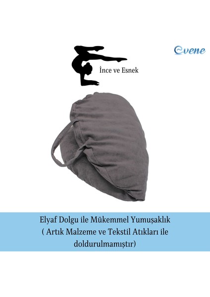Kedi Yatağı Evcil Hayvan Kedi Minderi 65 cm Evcil Hayvan Simit Yuvarlak Yumuşak Yatak Minder