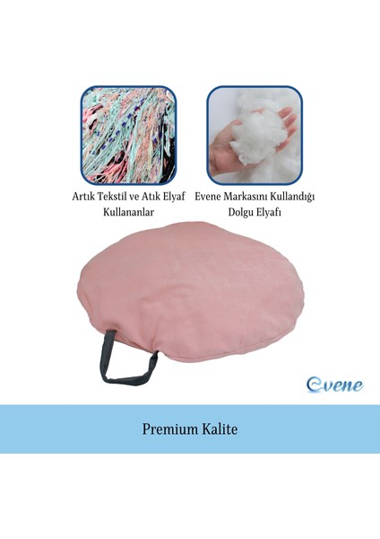 Kedi Yatağı Evcil Hayvan Kedi Minderi 65 cm Evcil Hayvan Simit Yuvarlak Yumuşak Yatak Minder indirimleri