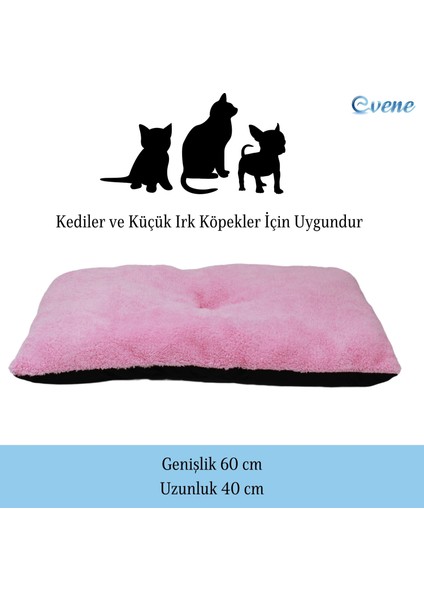 Kedi Yatağı Evcil Hayvan Kedi Minderi 60X40 cm Evcil Hayvan Minder