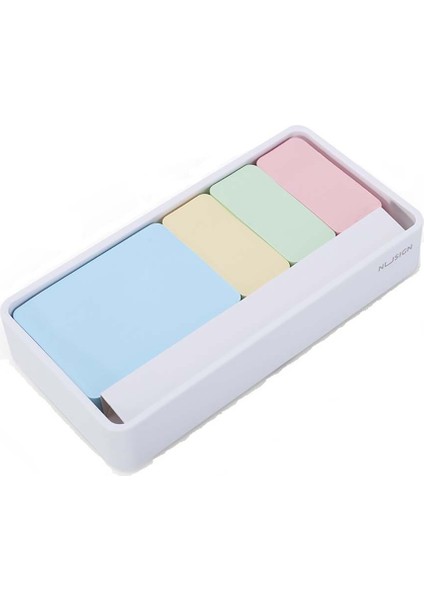 Sticky Notes Plastik Yapışkanlı Not Kağıdı Seti 4 Renk NS116