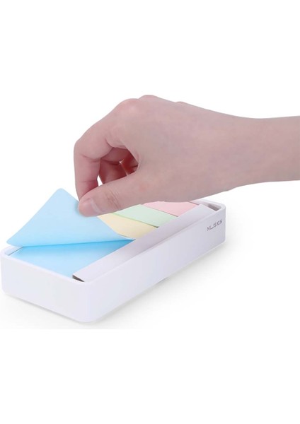Sticky Notes Plastik Yapışkanlı Not Kağıdı Seti 4 Renk NS116