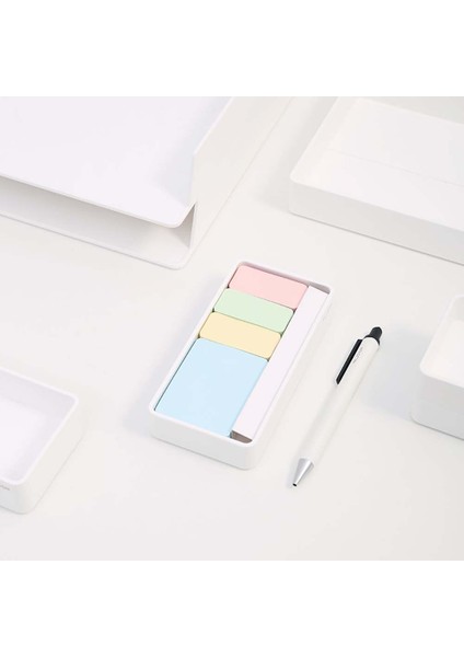 Sticky Notes Plastik Yapışkanlı Not Kağıdı Seti 4 Renk NS116