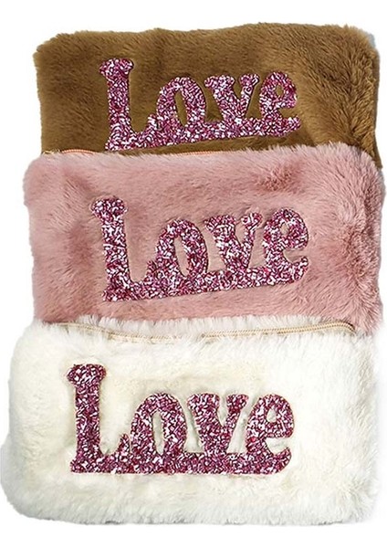 Peluş Kalem Çantası Küçük PC-581