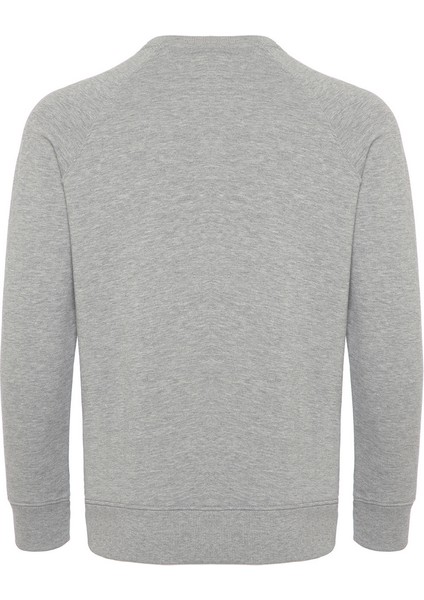 Dıadora  Sweatshirt Crew Iconic Açık Gri Unisex Sweatshirt - 502.173624-C5493