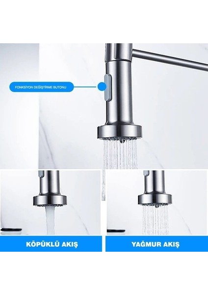 Endüstriyel Eviye Mutfak Bataryası modelleri