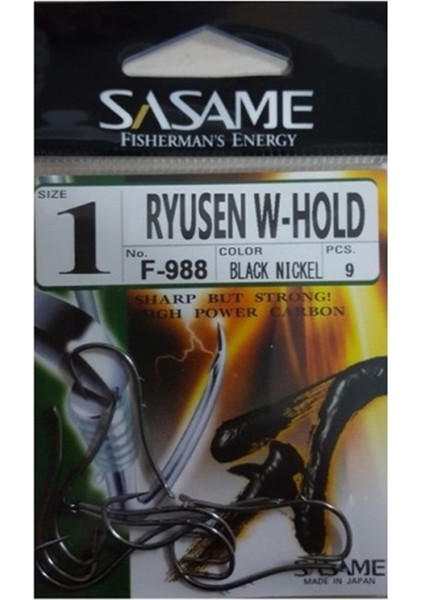 F-988 Ryusen W-Hold Ns Olta Iğnesi