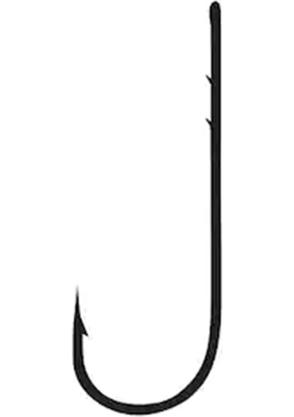 6101 Worm Ssb Black Nikel Uzun Pala Tırnaklı Iğne