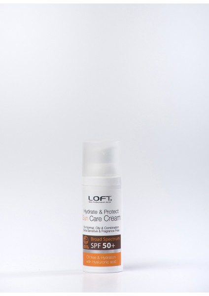 50+ Spf Oil Free Yüz Güneş Kremi Normal/karma Ciltler SPF50+ Yuksek Koruma 50 ml