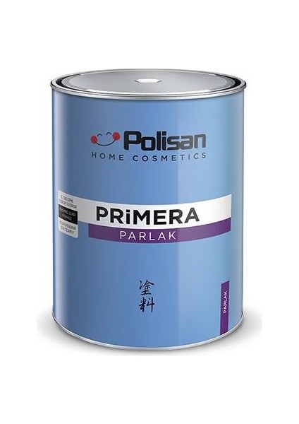 Primera Parlak Bayrak Kırmızı 7.5 Lt