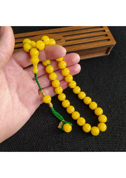 Koleksiyonluk 11 mm Helezon Damarlı Sıkma Kehribar Tesbih Osama Omari Usta Işçilikli Tespih modelleri