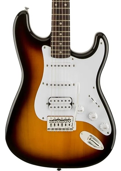 Bullet Stratocaster HSS Laurel Klavye Brown Sunburst Elektro Gitar