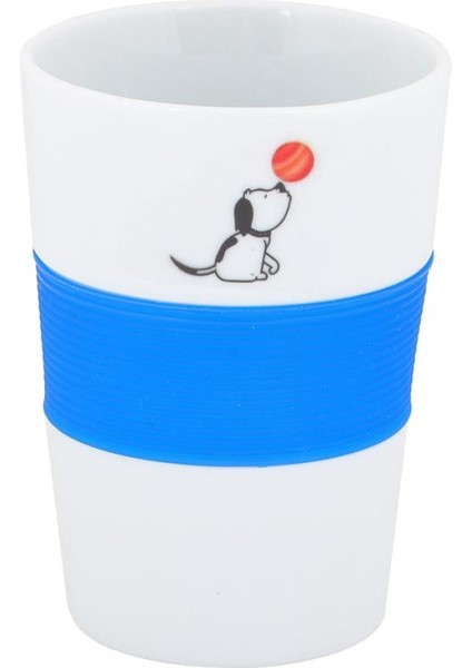 Dogs Seramik Mug Silikon Bantlı