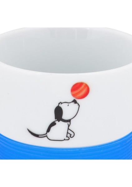 Dogs Seramik Mug Silikon Bantlı modelleri