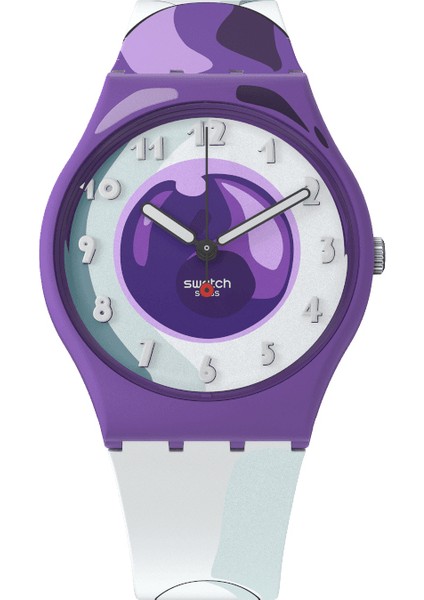 Frieza x Swatch Unisex Kol Saati GZ359
