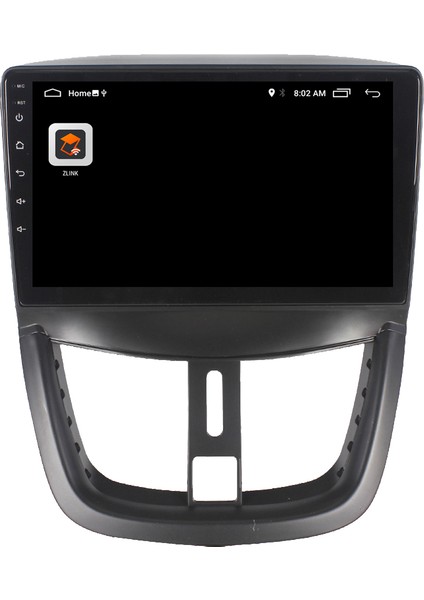 Peugeot 207 Android Carplay Multimedya Ekran Teyp 2GB+32GB